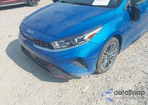 2024 Kia Forte Gt-Line from USA, damaged, VIN 3KPF54AD7RE703569